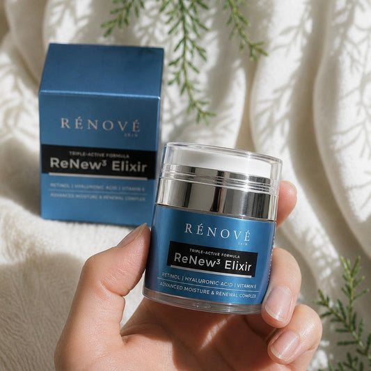 The Benefits of Retinol, Hyaluronic Acid and Vitamin E Together