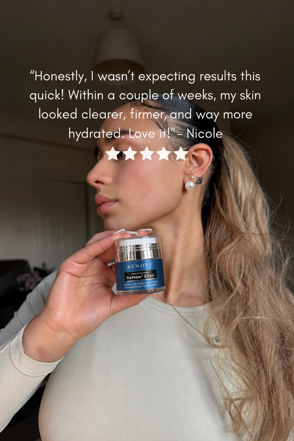Rénové Skin customer review