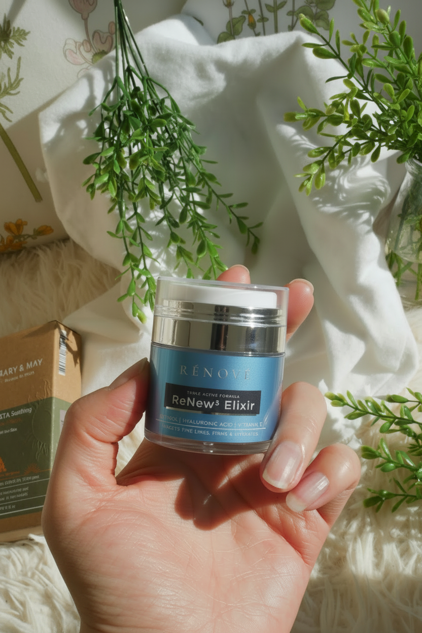 Image with text section